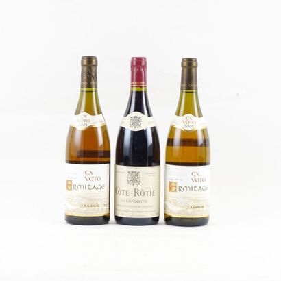Côte-Rôtie La Landonne 2003 (Rostaing) Ermitage...