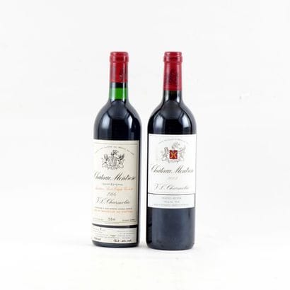 Château Montrose 1986 2003 - 2 bouteille...