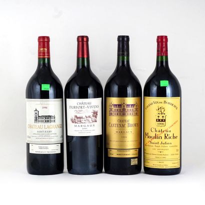 Lagrange 1996, Durfort-Vivens 2005, Cantenac...