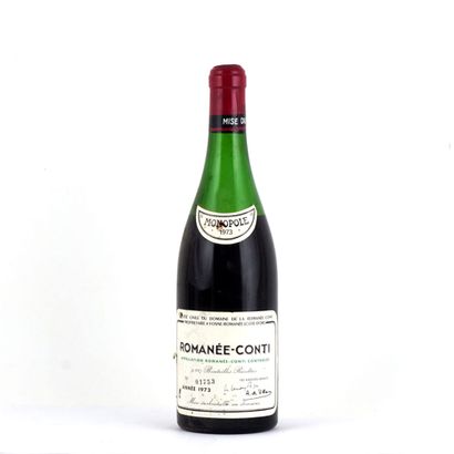 Romanée-Conti 1973, DRC - 1 bouteille