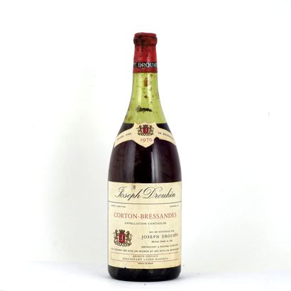 Corton-Bressandes 1970, Joseph Drouhin -...