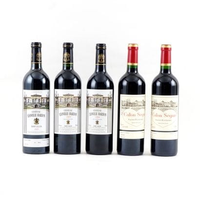 Château Léoville-Barton 1994, 2001, 2003...