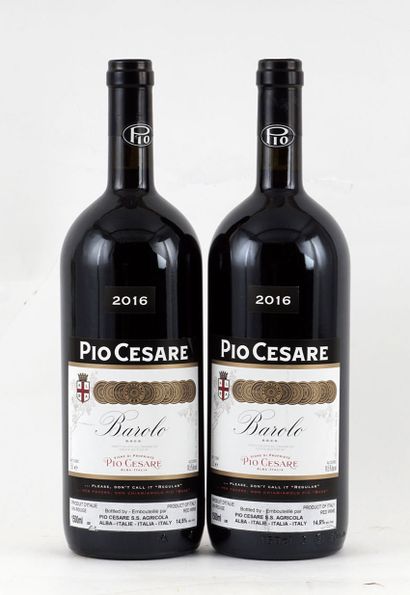 Pio Cesare Barolo 2016 - 2 magnums