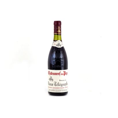 Domaine du Vieux Télégraphe La Crau 1985...