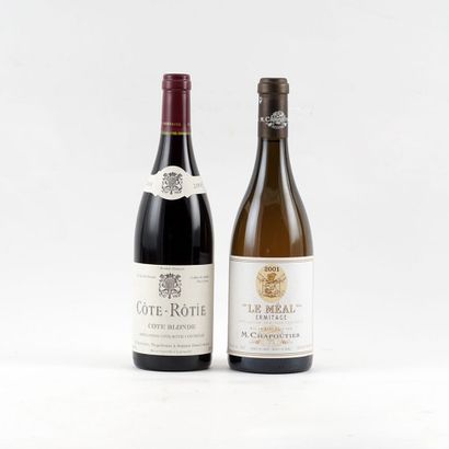 Côte-Rôtie Cote Blonde 2005 (Rostaing) Ermitage...