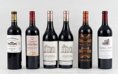 Sélection de Vins de Bordeaux - 6 boutei...