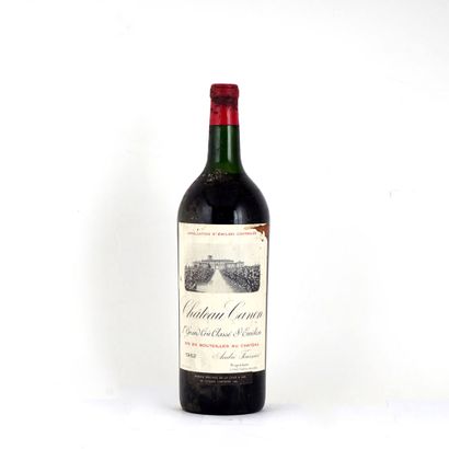Château Canon 1962 - 1 magnum