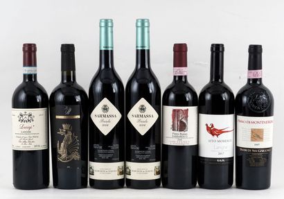 Sélection de Vins d'Italie - 7 bouteille...