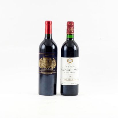 Château Palmer 2005 Château Spciando Mallet...