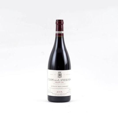 Clos des Lambrays Grand Cru 2005 - 1 bou...