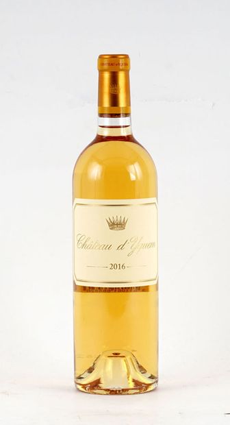 Château d'Yquem 2016 - 1 bouteille