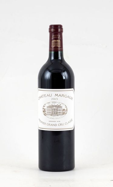 Château Margaux 2013 - 1 bouteille