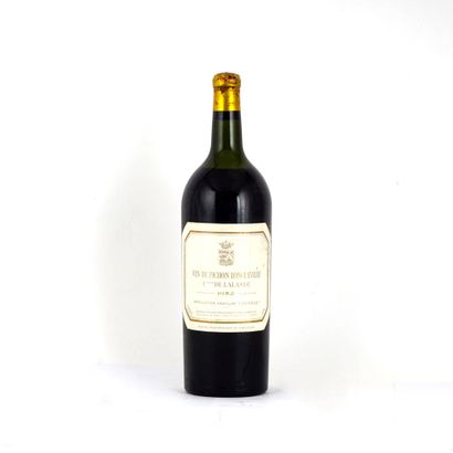 Château Pichon Longueville Comtesse de Lalande...