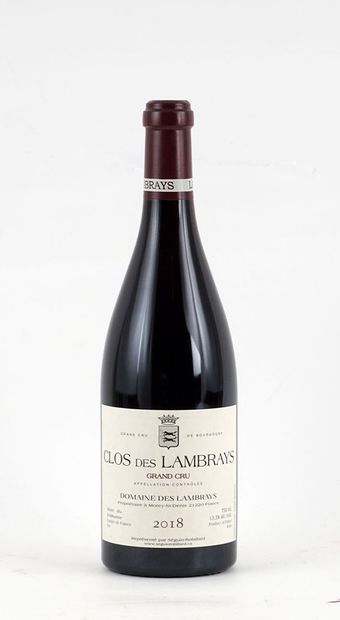 Clos des Lambrays Grand Cru 2018 - 1 bou...