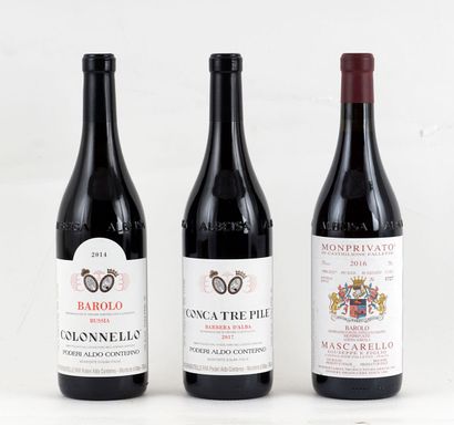 Colonnello Bussia 2014, Conca Tre Pile 2017...