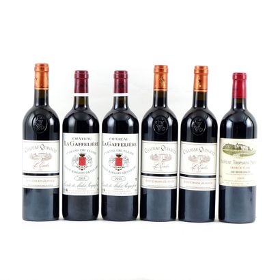 Château Quinault L'Enclos 2005, Château La...
