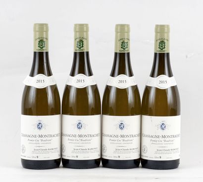 Chassagne-Montrachet 1er Cru Boudriotte 2015,...