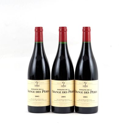 Domaine de la Grange des Pères 2005 - 3 ...