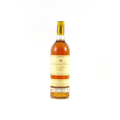 Château d'Yquem 1983 - 1 bouteille