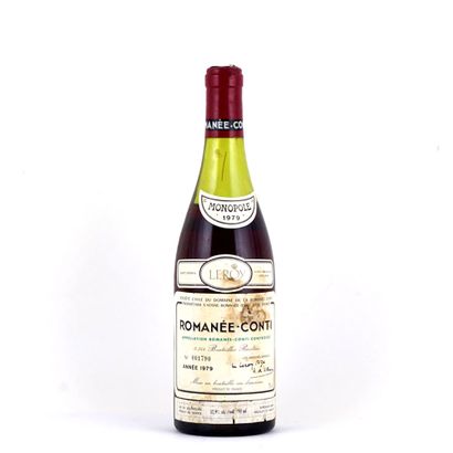 Romanée-Conti 1979, DRC - 1 bouteille