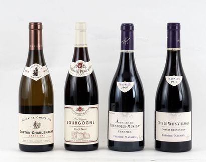 Sélection de Vins de Bourgogne - 4 boute...
