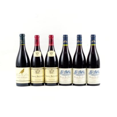 Sélection de Vins de Bourgogne - 6 boute...