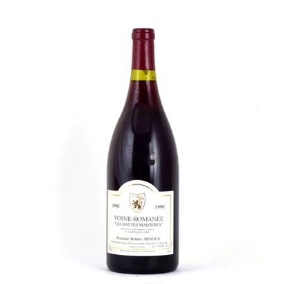 Vosne-Romanée Les Hautes Maizières 1990 ,...