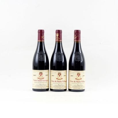 Côtes de Nuits Villages 2005, Bertrand Ambroise...
