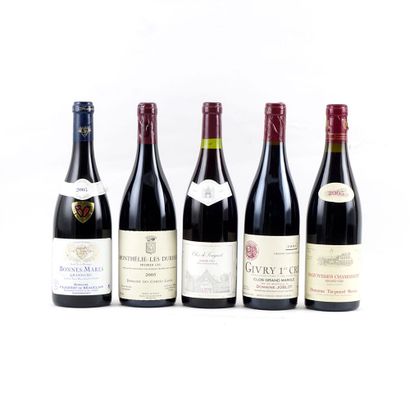 Sélection de Vins de Bourgogne - 5 boute...
