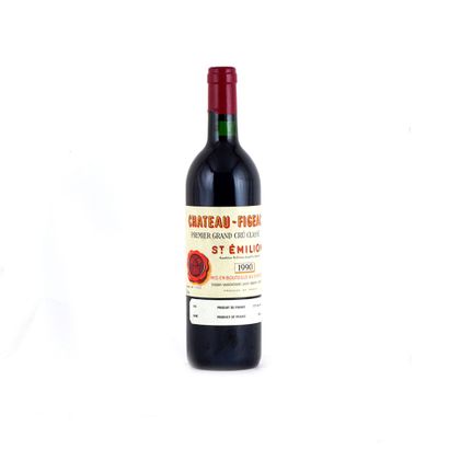 Château Figeac 1990 - 1 bouteille