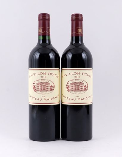 Pavillon Rouge du Château Margaux 2010
Margaux...
