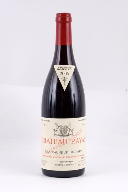 Château Rayas Réservé 2006 - 1 bouteille
