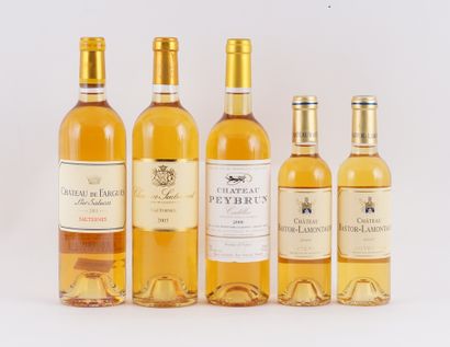 Sélection de Vins Liquoreux - 5 bouteill...