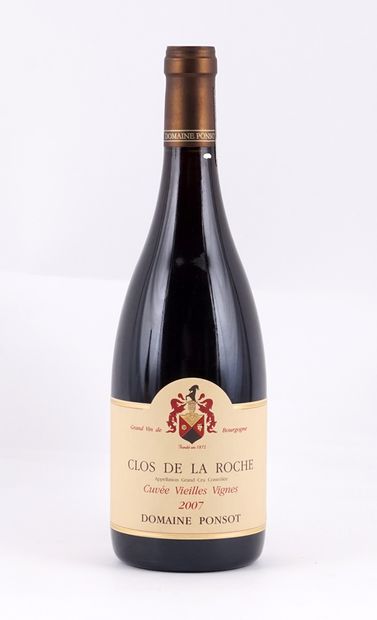 Clos de la Roche Grand Cru Cuvée Vieilles...