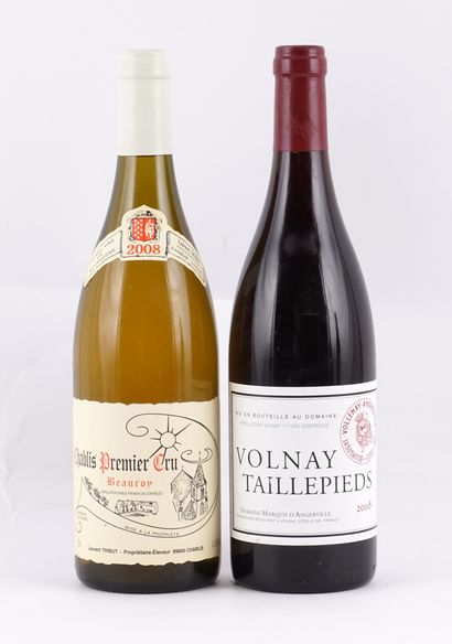 Volnay 1er Cru Taillepieds 2008 (Marquis...