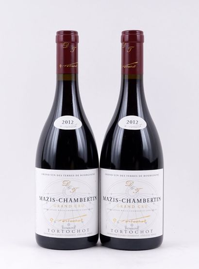 Mazis-Chambertin Grand Cru 2012, Tortochot...