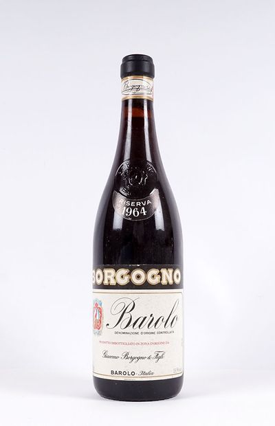Giacomo Borgogno Barolo Riserva 1964 - 1...