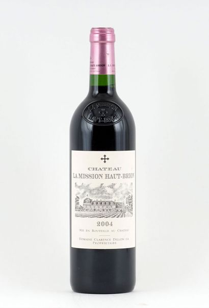 Château La Mission Haut-Brion 2004
Pessac-Léognan...