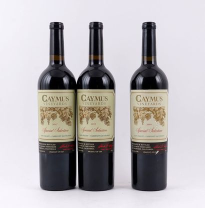 Caymus Special Selection 2004 2017 - 3 b...