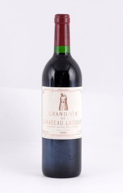 Château Latour 1993 - 1 bouteille