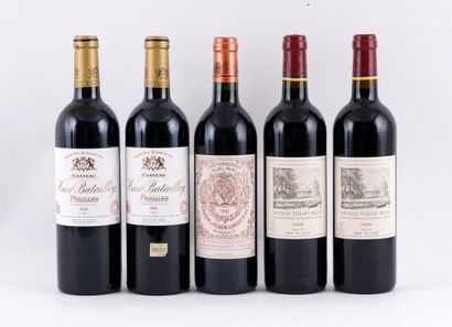 Château Pichon Longueville au Baron 1993,...
