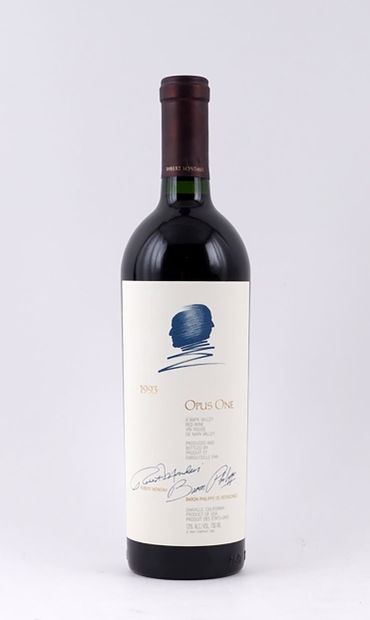 Opus One 1993
Napa Valley
Niveau A
1 bou...