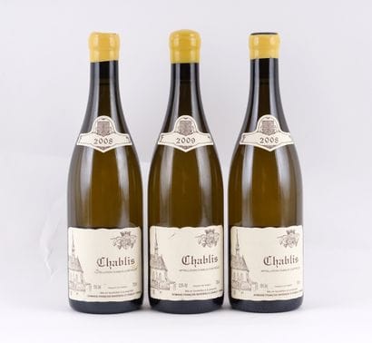 Chablis 2008 2009, François Raveneau - 3...