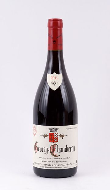Gevrey-Chambertin 2012, Armand Rousseau -...