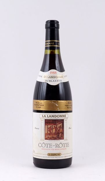 Côte-Rôtie La Landonne 1988
Côte-Rôtie Appellation...