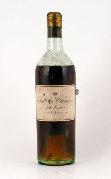 Château d'Yquem 1919
Sauternes Appellation...