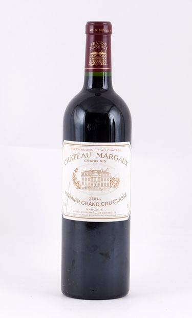 Château Margaux 2004 - 1 bouteille