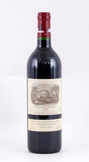 Château Lafite Rothschild 2000 - 1 boute...