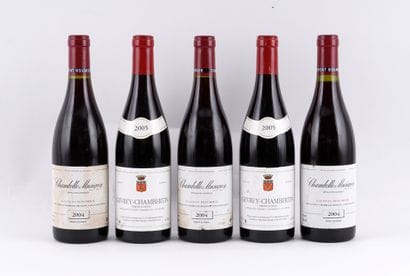 Chambolle-Musigny 2004 (Laurent Roumier)...