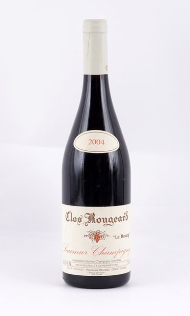 Clos Rougeard Le Bourg 2004 - 1 bouteill...